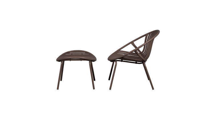 WOOOD Bruce Tuin Loungestoel