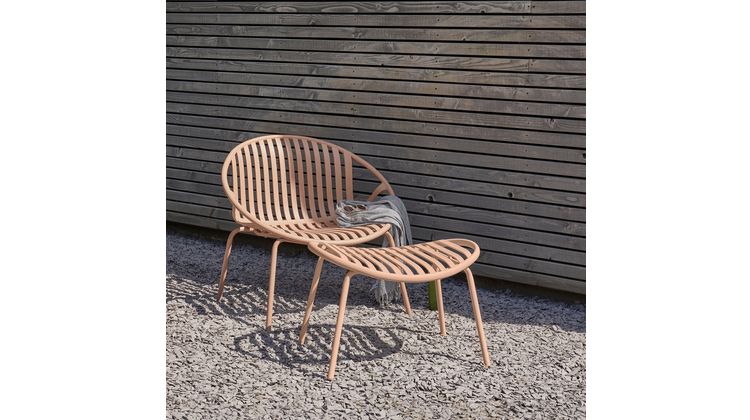 WOOOD Bruce Tuin Loungestoel