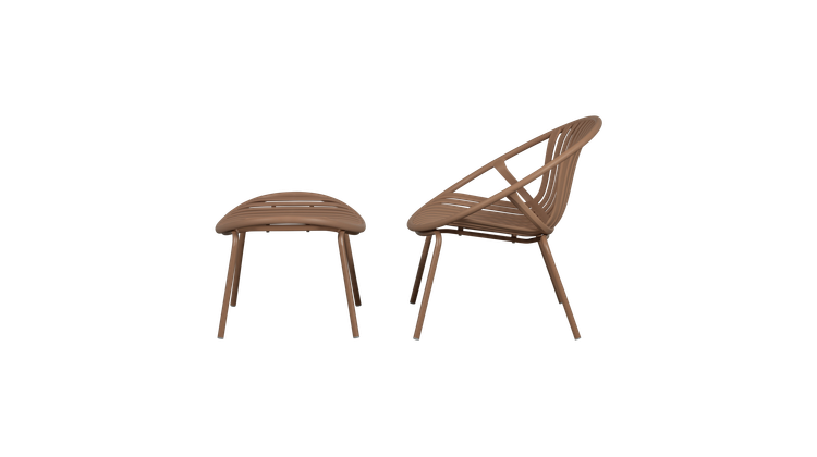 WOOOD Bruce Tuinstoel