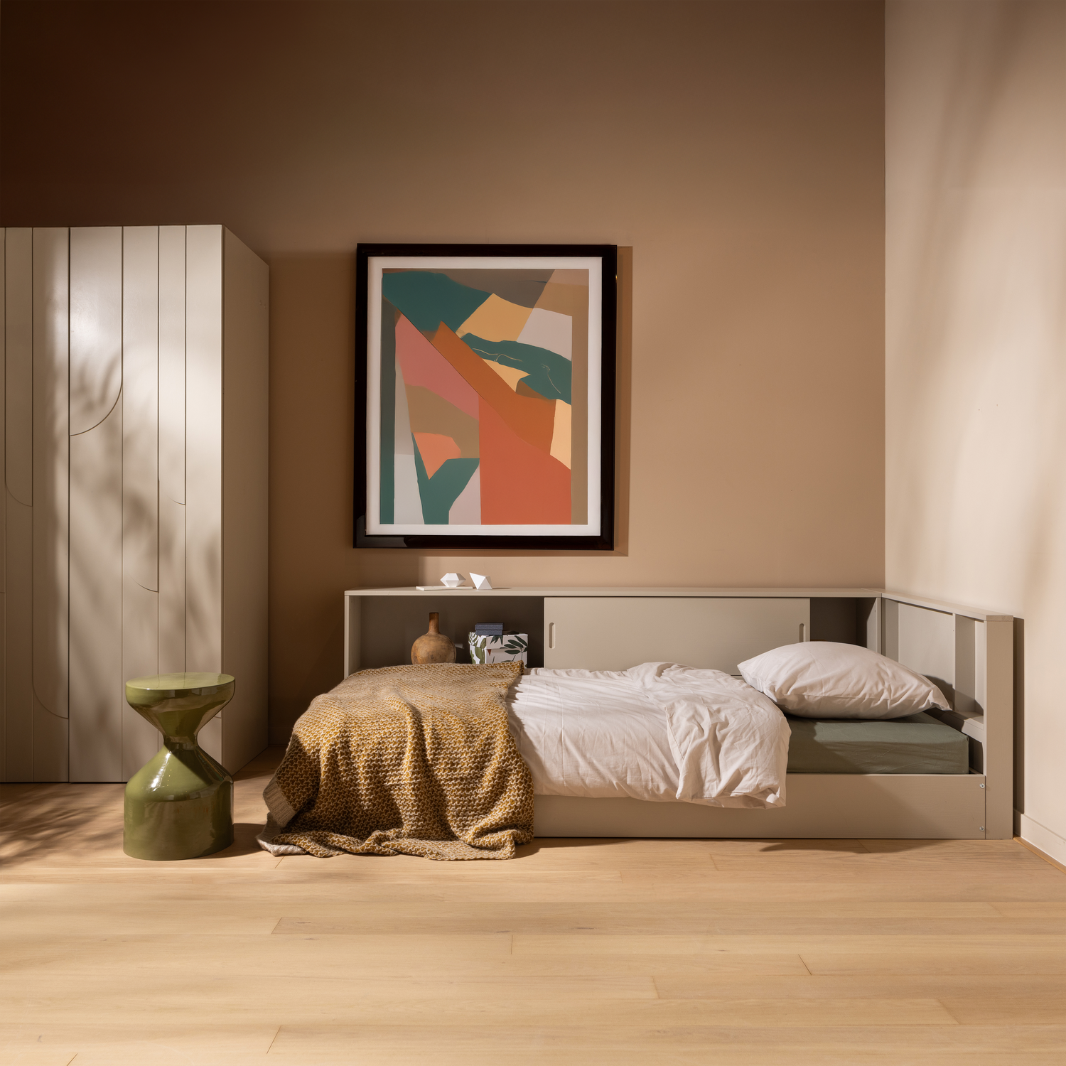 WOOOD Carter Hoek Bed