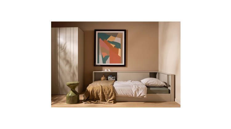 WOOOD Carter Hoek Bed