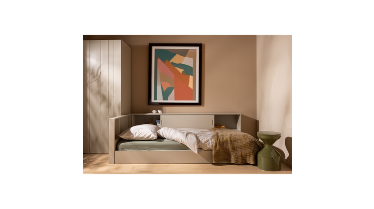 WOOOD Carter Hoek Bed