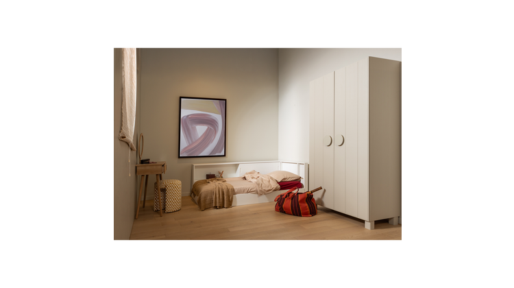 WOOOD Carter Hoek Bed