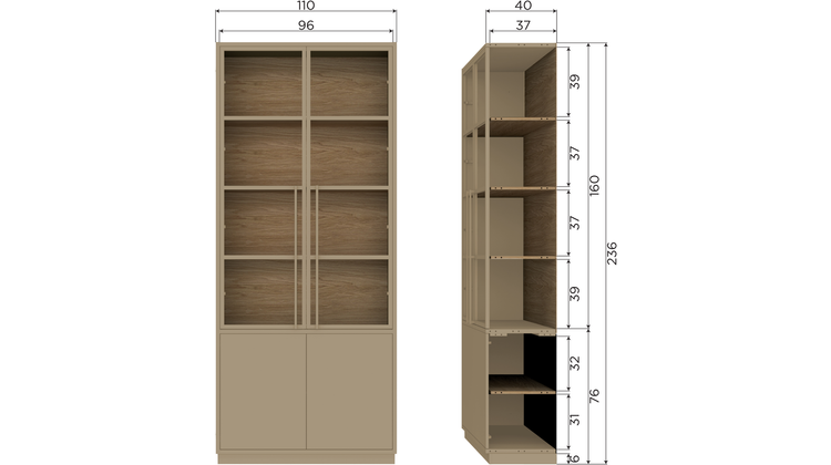 WOOOD Casa Buffetkast