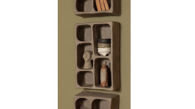 WOOOD Clay Wandkastje