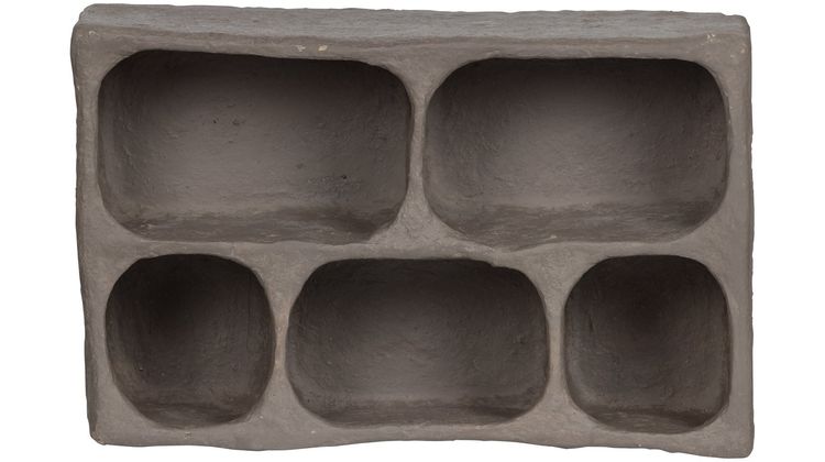WOOOD Clay Wandkastje