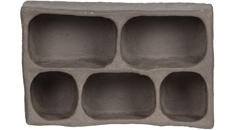 WOOOD Clay Wandkastje