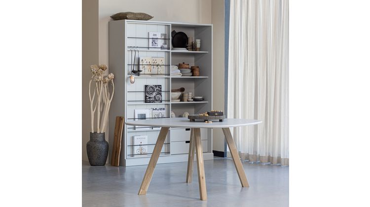 WOOOD Combi-tablo Eettafel