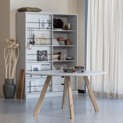 WOOOD Combi-tablo Eettafel