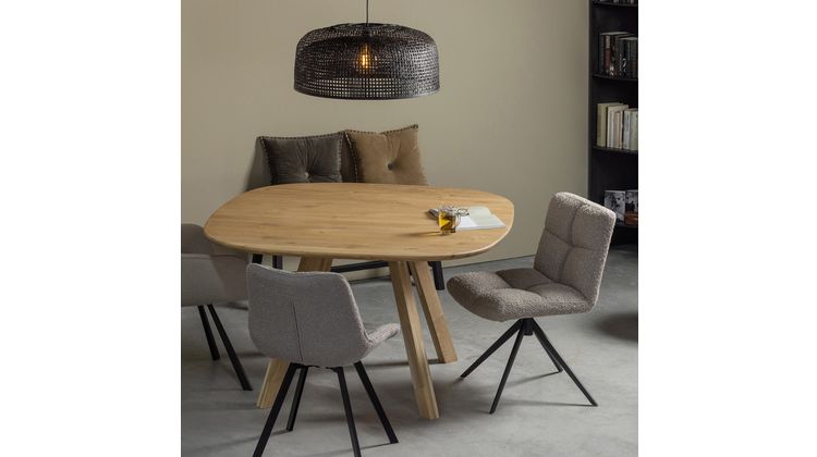 WOOOD Combi-tablo Eettafel