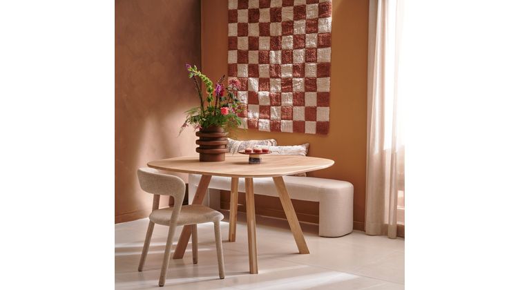 WOOOD Combi-tablo Eettafel