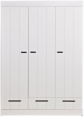 Connect 3-deurs Opbergkast