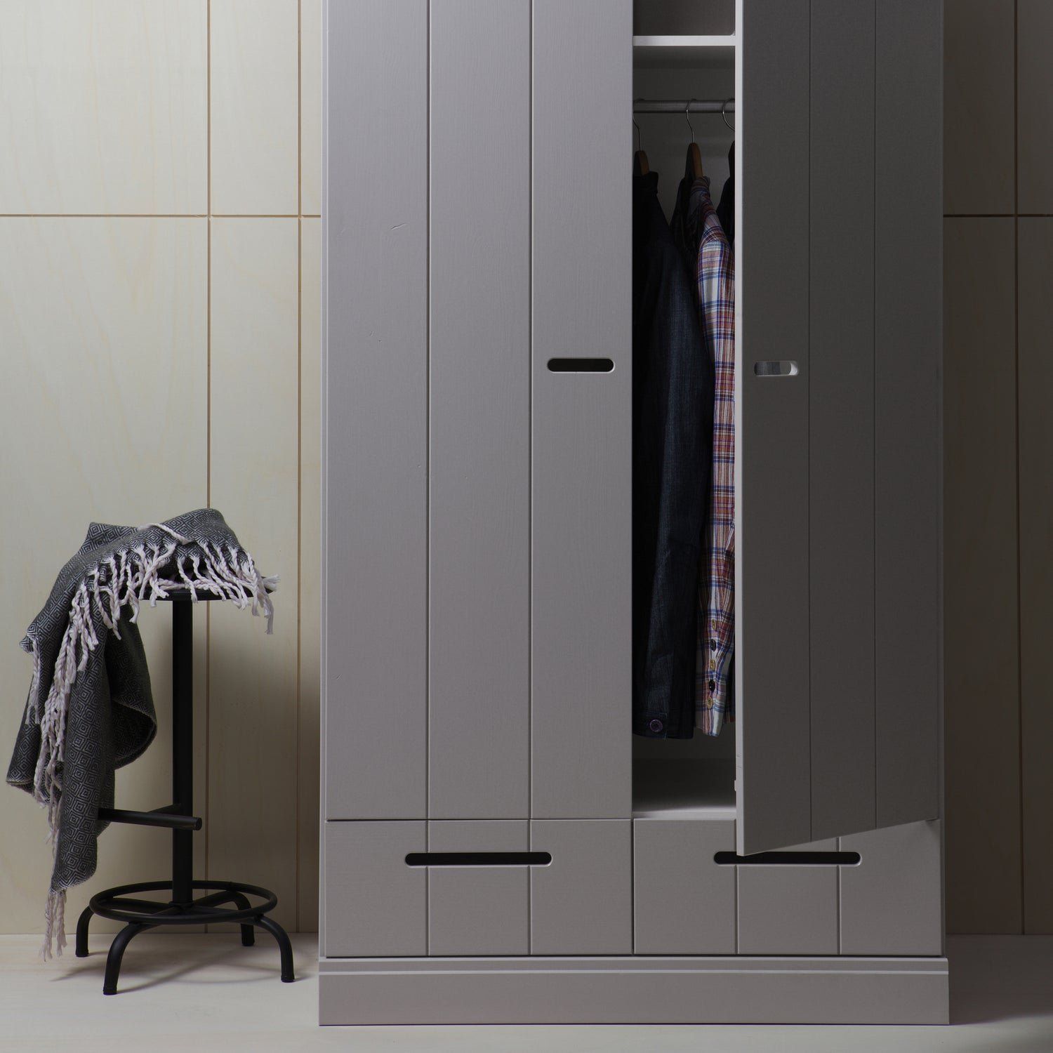 WOOOD Connect met lades Opbergkast