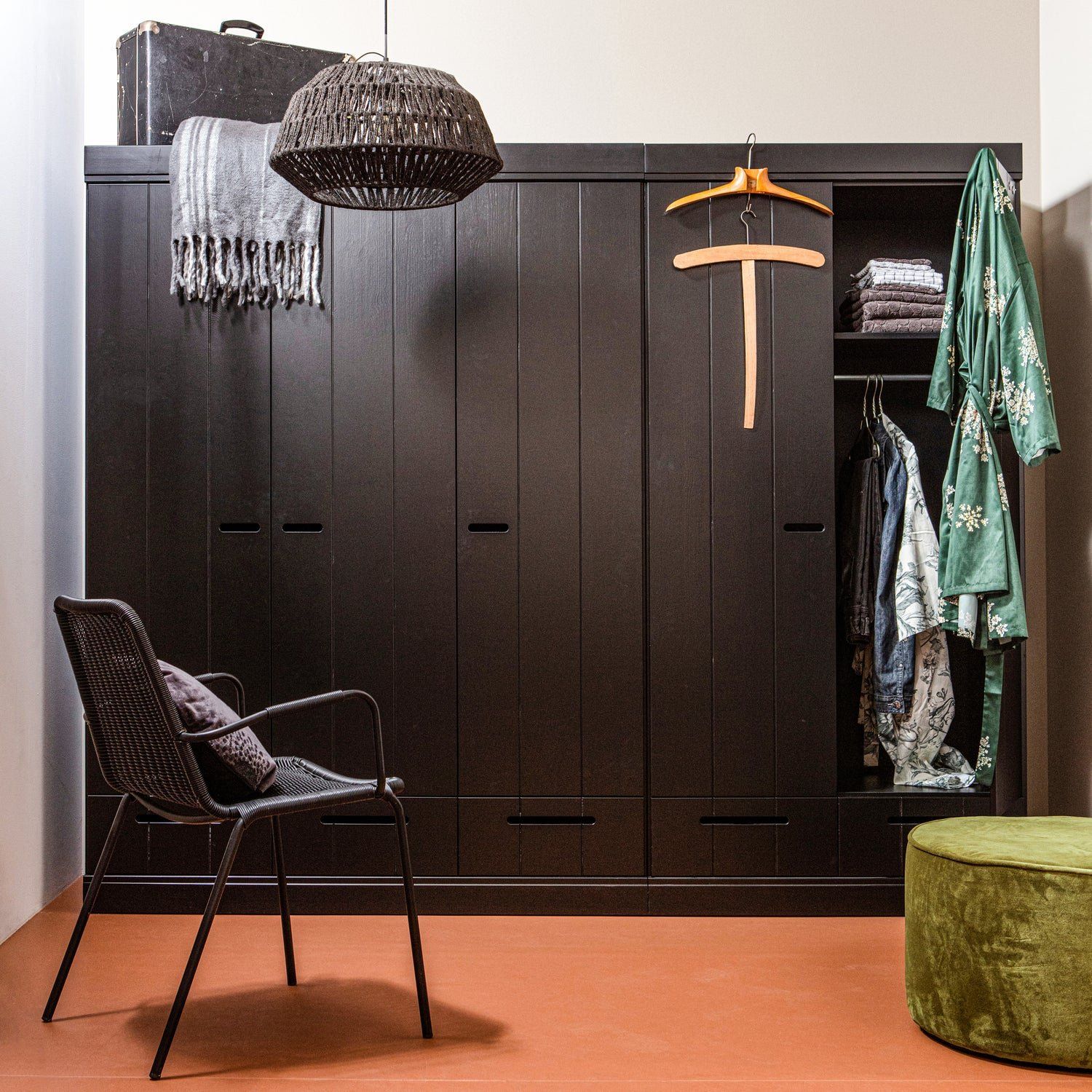 WOOOD Connect met lades Opbergkast