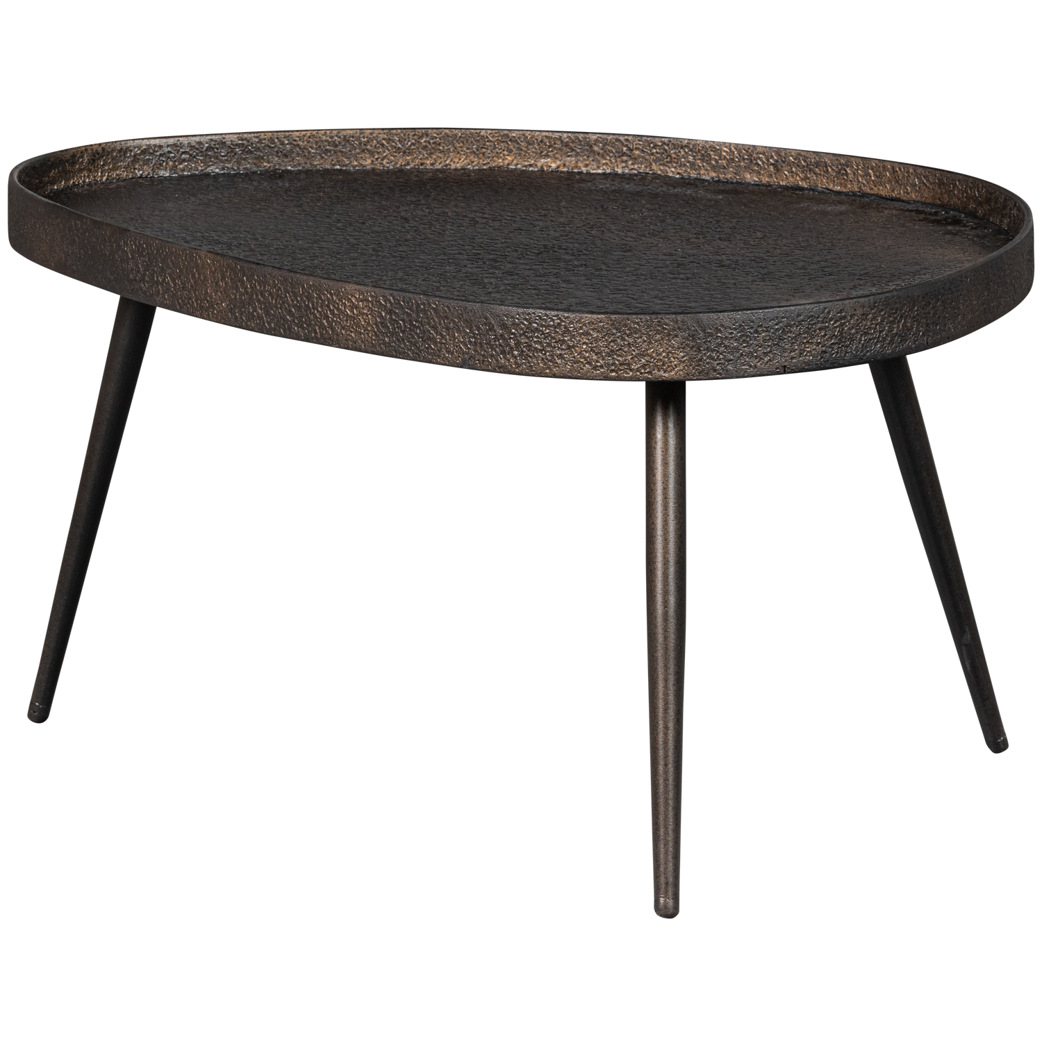 WOOOD Crude Bijzettafel