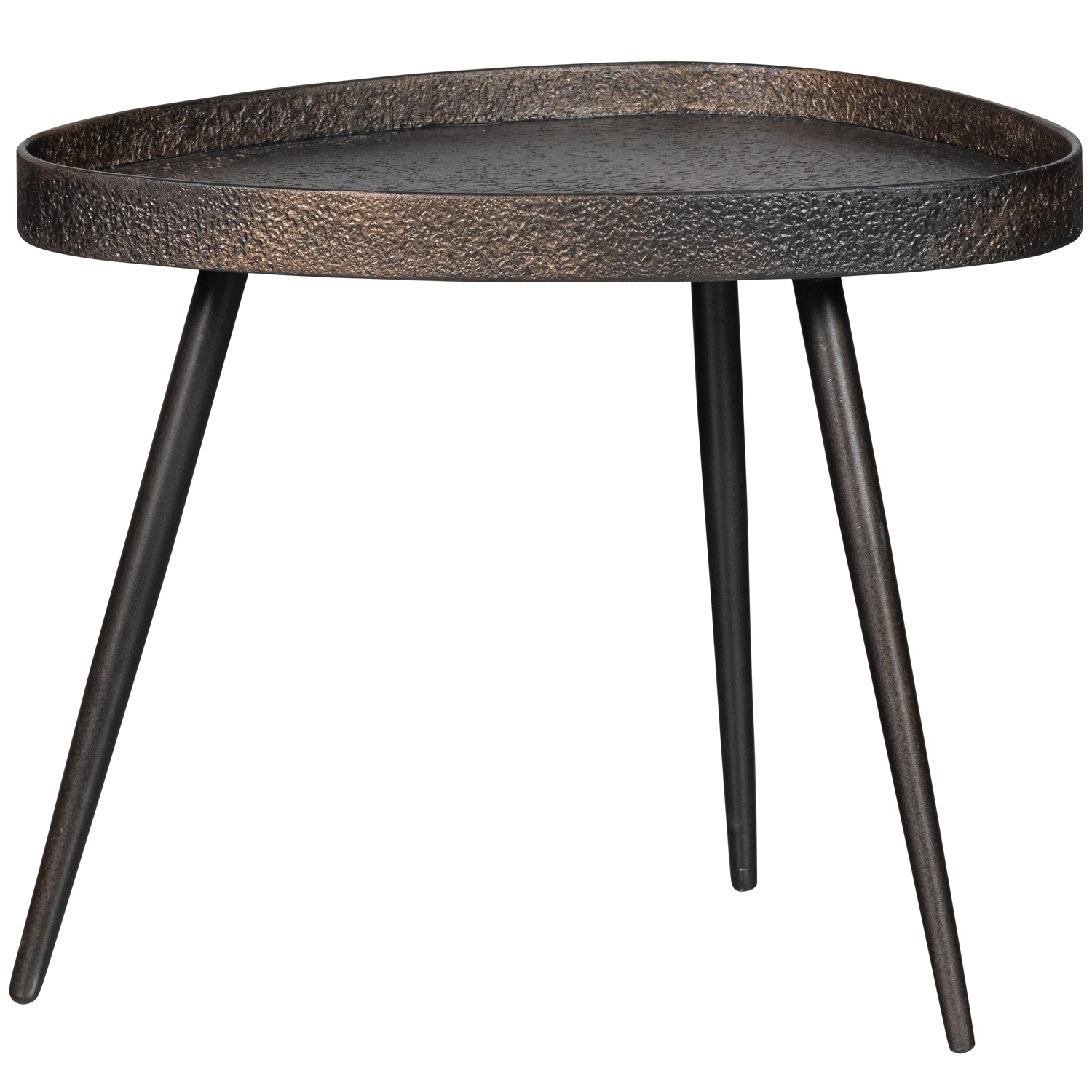 WOOOD Crude Bijzettafel