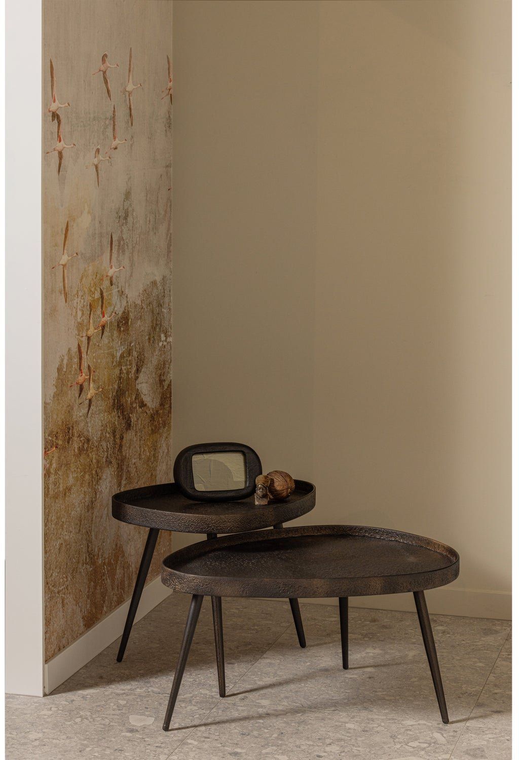 WOOOD Crude Bijzettafel