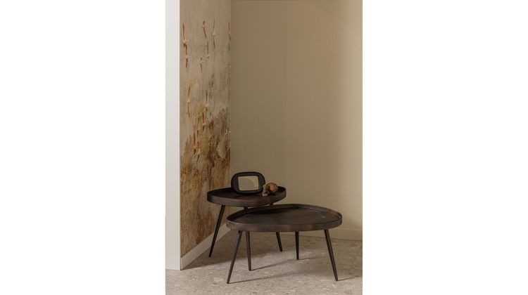 WOOOD Crude Bijzettafel