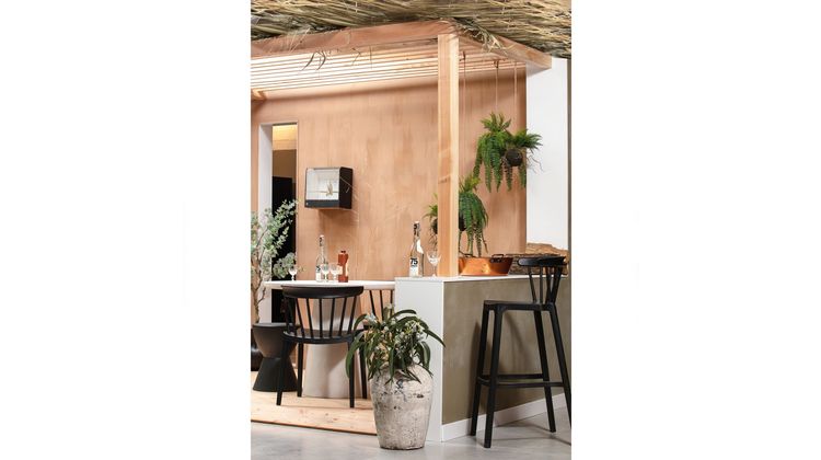 WOOOD Damon Eettafel