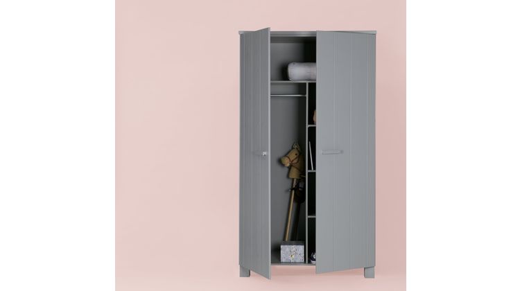 WOOOD Dennis 2-deurs Opbergkast