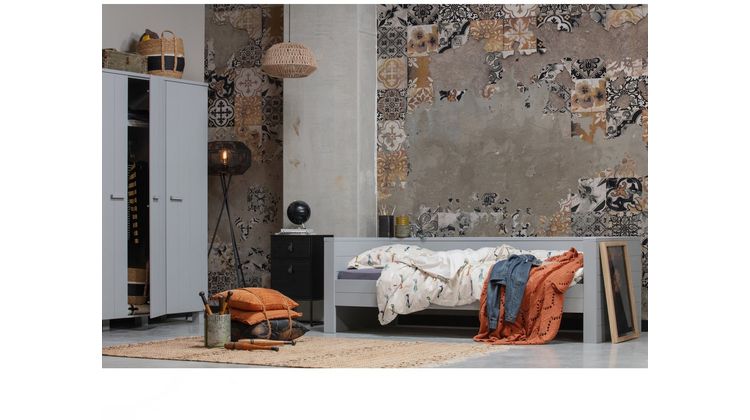 WOOOD Dennis 3-deurs Opbergkast