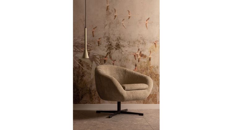 WOOOD Desert Draaifauteuil