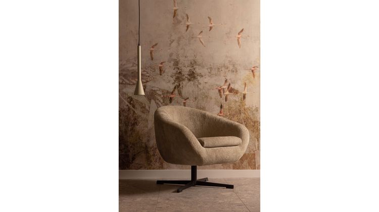 WOOOD Desert Draaifauteuil