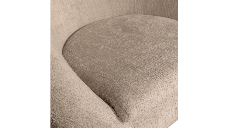 WOOOD Desert Draaifauteuil