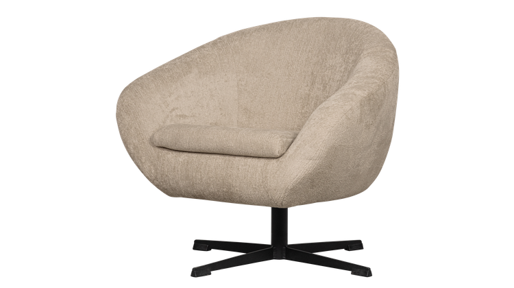 WOOOD Desert Draaifauteuil