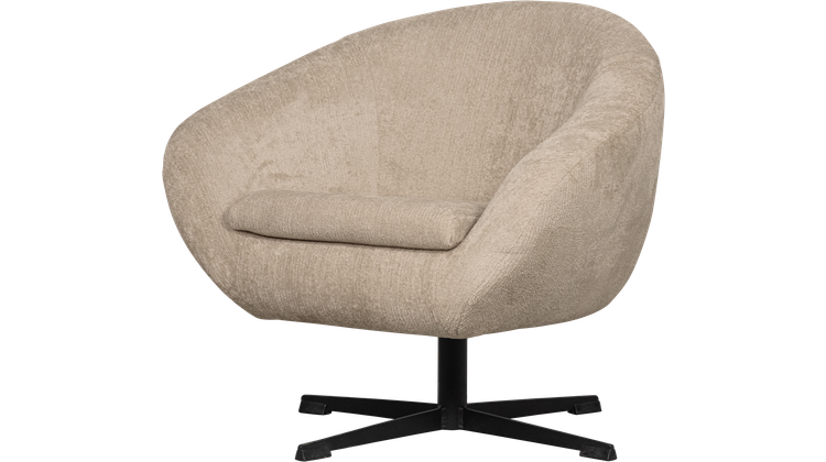 WOOOD Desert Draaifauteuil