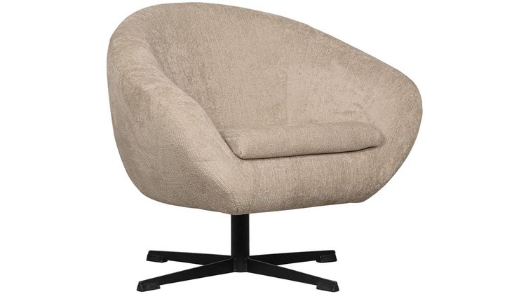 WOOOD Desert Draaifauteuil