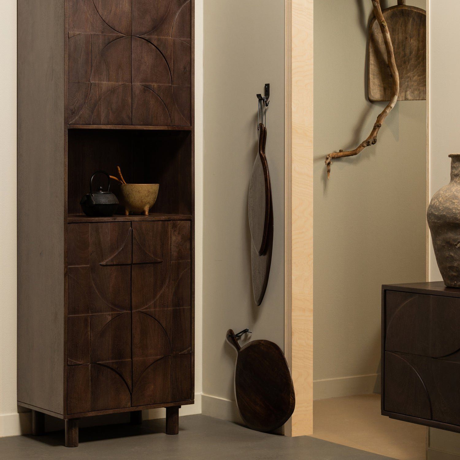 WOOOD Draw Opbergkast