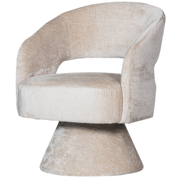 WOOOD Ebba Draaifauteuil