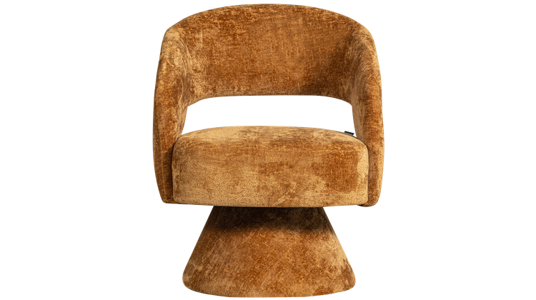 WOOOD Ebba Draaifauteuil