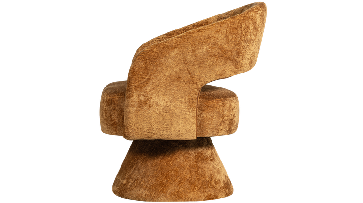 WOOOD Ebba Draaifauteuil