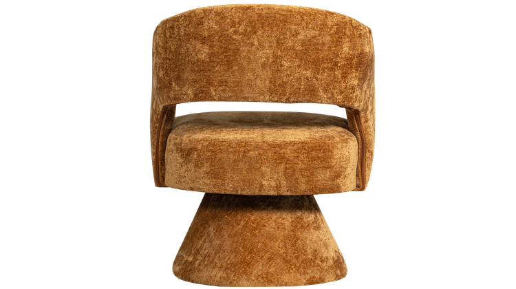 WOOOD Ebba Draaifauteuil