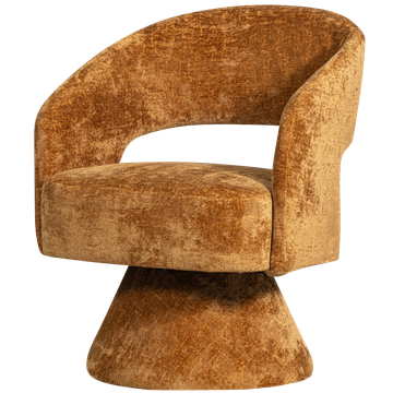 WOOOD Ebba Draaifauteuil