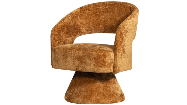 WOOOD Ebba Draaifauteuil