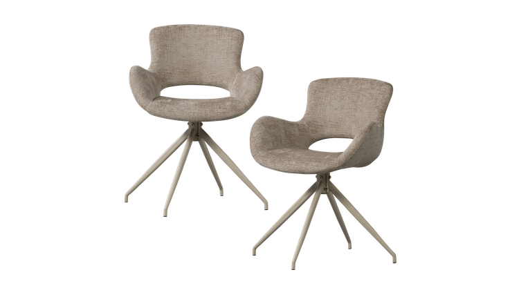 WOOOD Eliva Eetkamerstoel