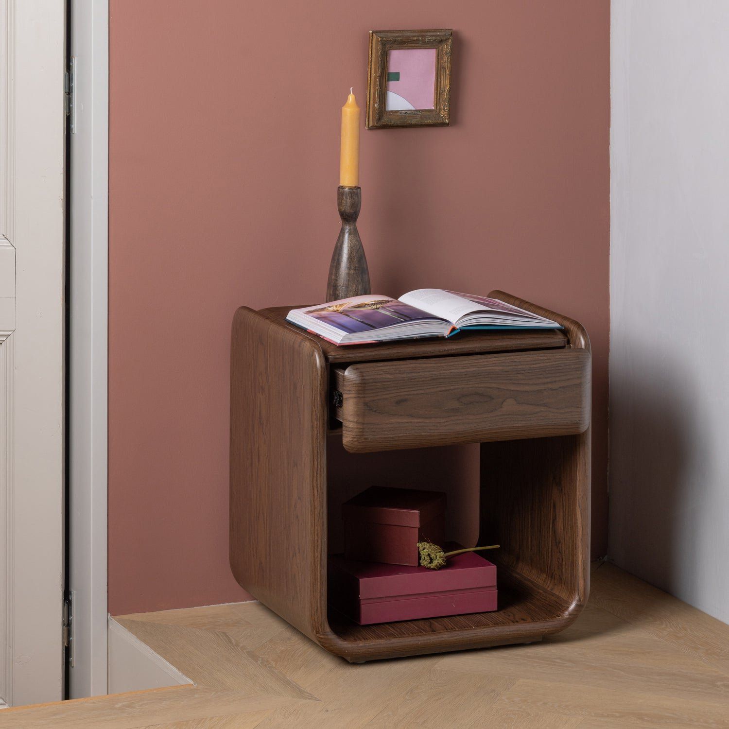 WOOOD Elura Nachtkastje