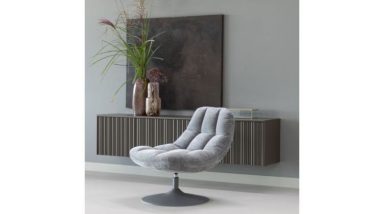 WOOOD Elvi Draaifauteuil