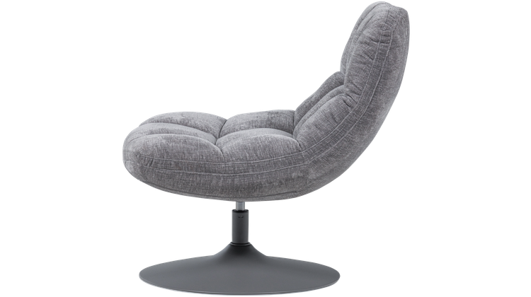 WOOOD Elvi Draaifauteuil