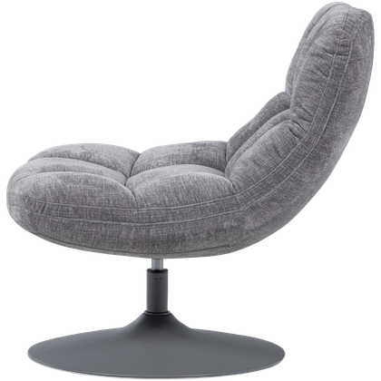 WOOOD Elvi Draaifauteuil
