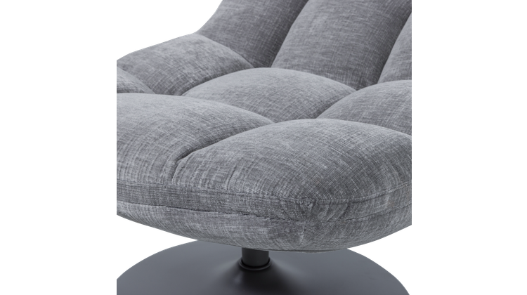 WOOOD Elvi Draaifauteuil