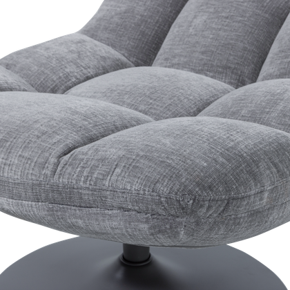 WOOOD Elvi Draaifauteuil