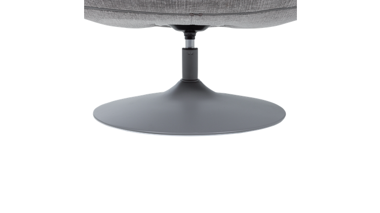 WOOOD Elvi Draaifauteuil