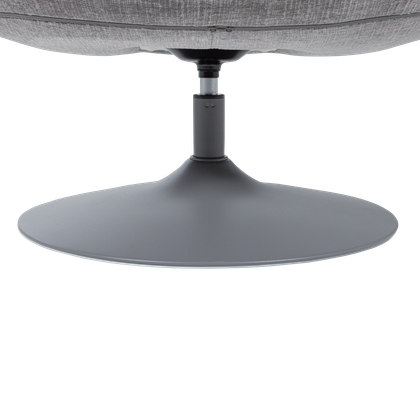 WOOOD Elvi Draaifauteuil