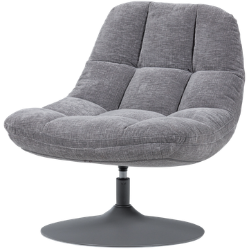 WOOOD Elvi Draaifauteuil