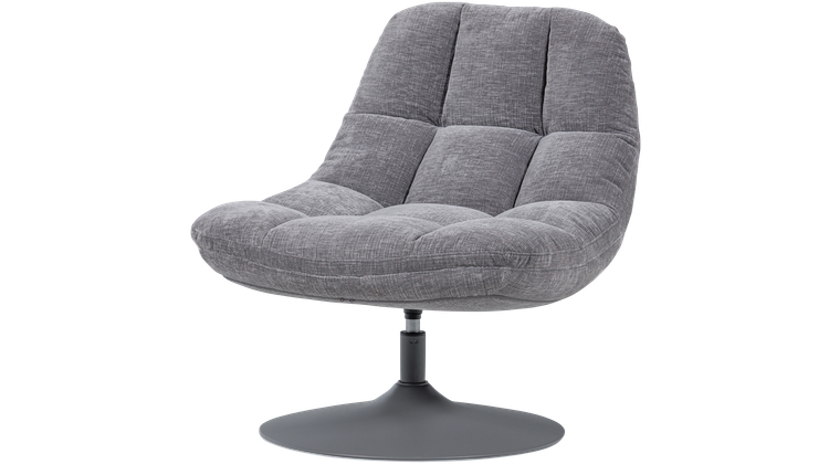 WOOOD Elvi Draaifauteuil