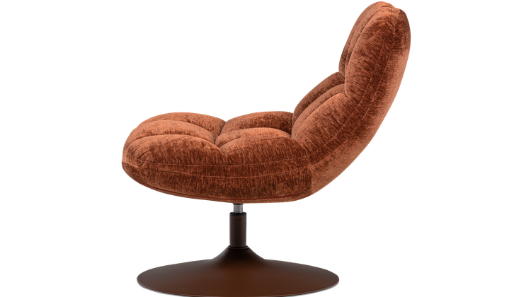 WOOOD Elvi Draaifauteuil